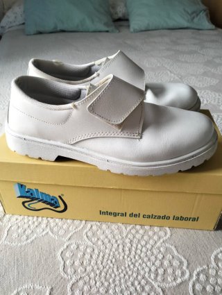 Zapatos Sanitarios / Laborales Kalma Blanco