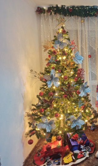 Árbol de Navidad 180 cm pvc