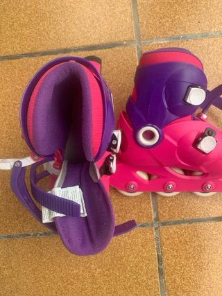 Patines en línea infantiles Oxelo ajustables