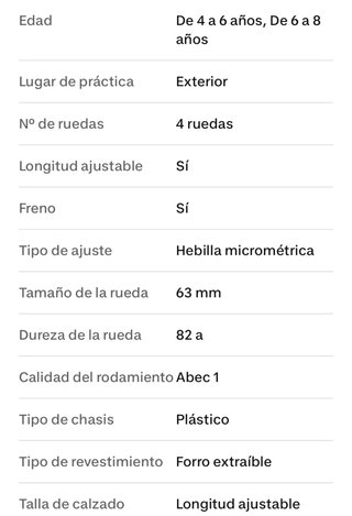 Patines en línea infantiles Oxelo ajustables