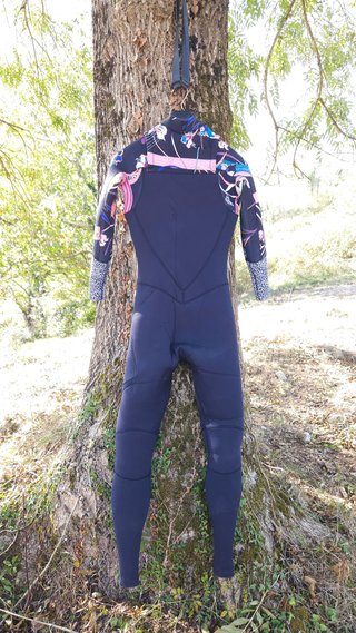 Neopreno Roxy Pop Surf Mujer Talla M 4/3