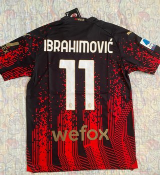 Maglia AC Milan Ibrahimović 11 Taglia M