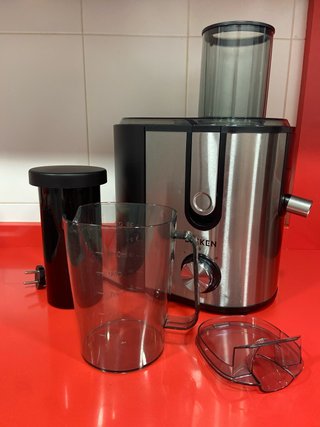 Licuadora Becken de Acero Inoxidable