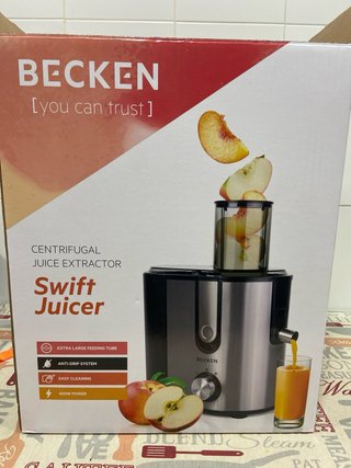 Licuadora Becken de Acero Inoxidable