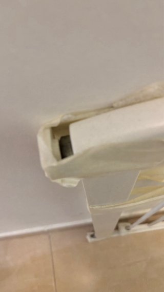 Valla de seguridad para bebés