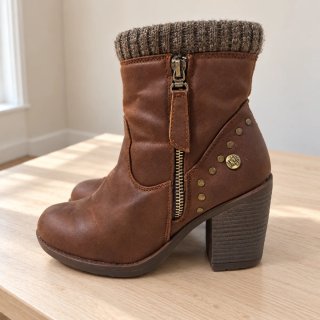 Botas de Cuero N°36