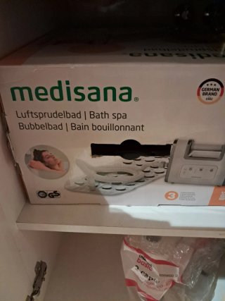 Alfombra de Hidromasaje Medisana BBS