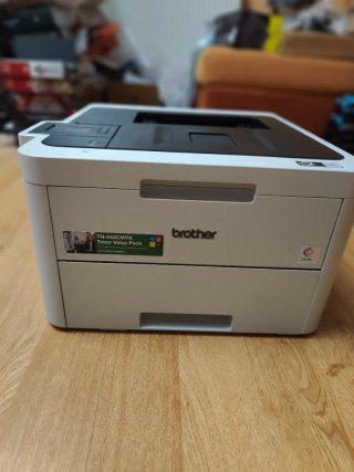 Impresora Brother Inalámbrica LED