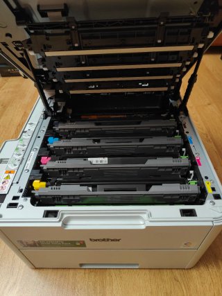Impresora Brother Inalámbrica LED
