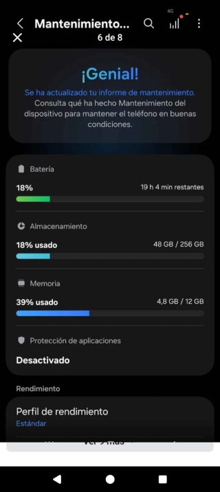 Smartphone Samsung con S Pen