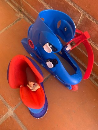 Patines en línea ajustables para niños