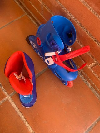Patines en línea ajustables para niños