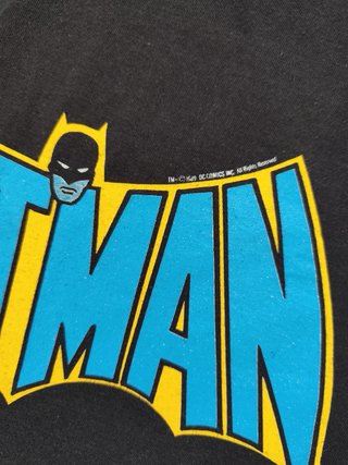 Camiseta Vintage Batman 80s