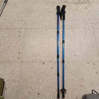 Bastones senderismo telescópicos Vianda