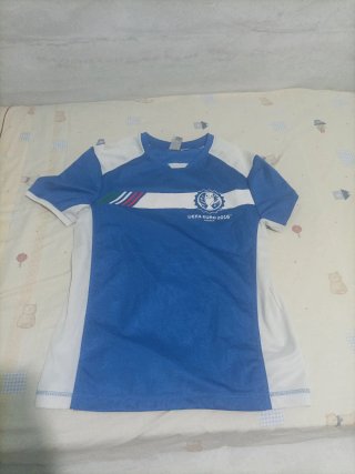 Camiseta UEFA Euro 2016 Italia Pramon
