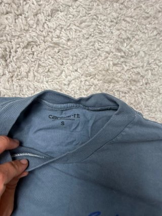 Talla S Camiseta Carhartt Azul