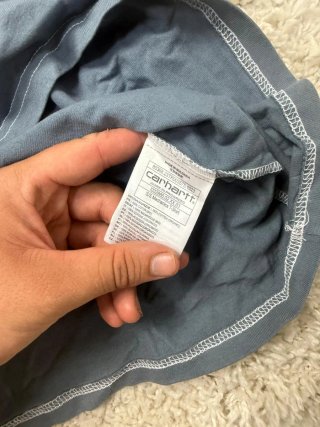 Talla S Camiseta Carhartt Azul
