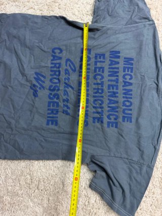 Talla S Camiseta Carhartt Azul