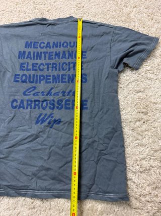 Talla S Camiseta Carhartt Azul
