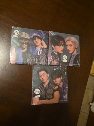 Ateez Golden Hour Part.5 Unit digipack