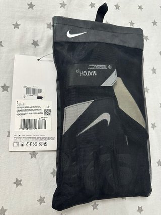 Guantes Portero Nike Match Jr Niño 9-11 años