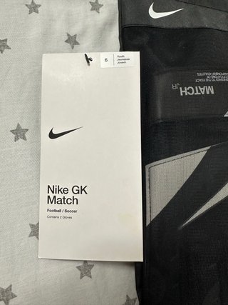 Guantes Portero Nike Match Jr Niño 9-11 años