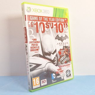 Batman Arkham City GOTY Xbox 360