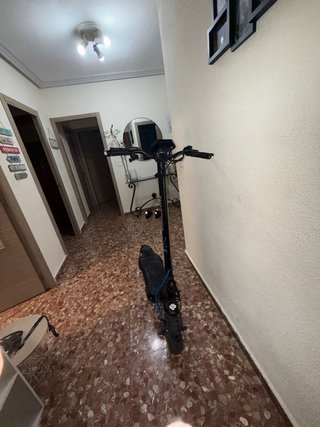 Patinete Eléctrico Negro