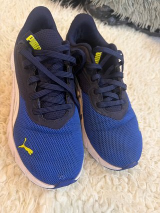 Zapatillas Deportivas Puma Azules