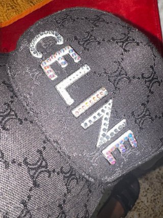 Gorra Celine Negra