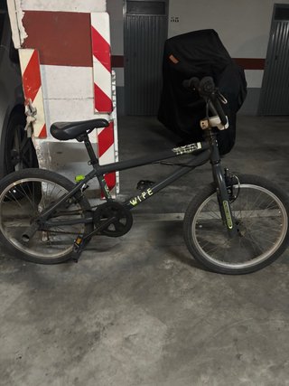 Bicicleta de Trial Wipe