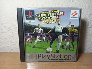 International Superstar Soccer Pro Platinum PS1