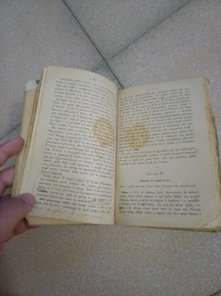 Piccolo libro La Storia Greca 1884