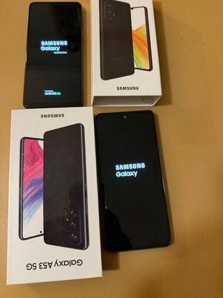 2 x Samsung Galaxy A33 Negro ./ A53 5G Negro