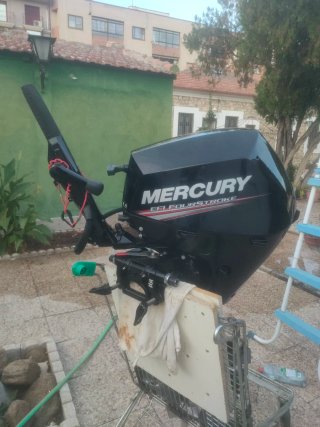 Motor Fueraborda Mercury 15 CV EFI