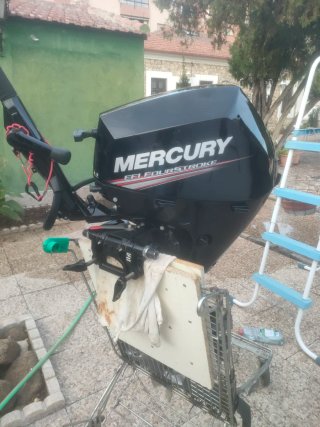 Motor Fueraborda Mercury 15 CV EFI