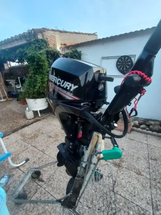 Motor Fueraborda Mercury 15 CV EFI