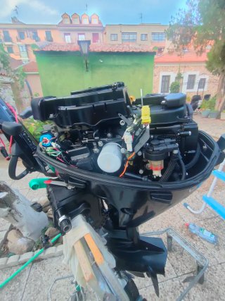 Motor Fueraborda Mercury 15 CV EFI