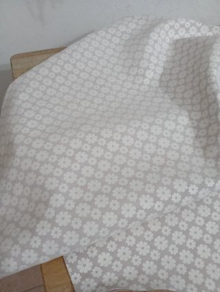Retal de Piel Serraje Estampada