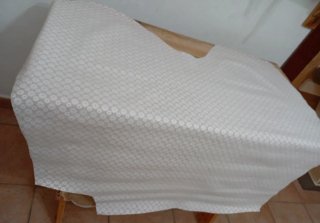 Retal de Piel Serraje Estampada