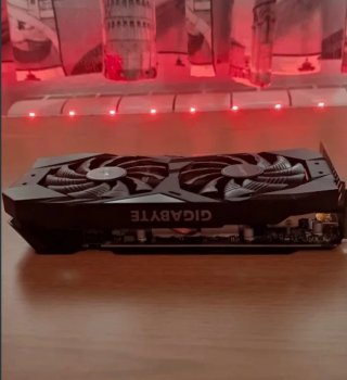 Tarjeta Gráfica Gigabyte GTX 1650 Super 4GB