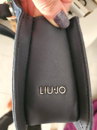 Borsa Liu Jo con borchie e strass
