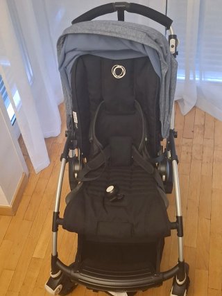 Bugaboo Bee 5 con capazo y accesorios