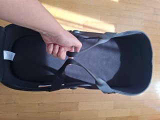 Bugaboo Bee 5 con capazo y accesorios