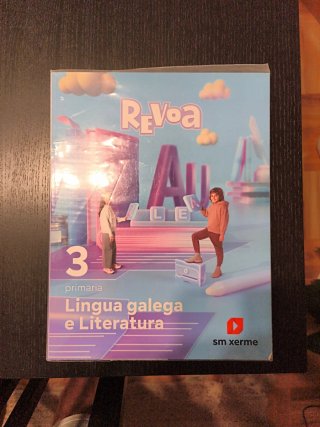 Lingua Galega e Literatura, 3 Primaria, Revoa