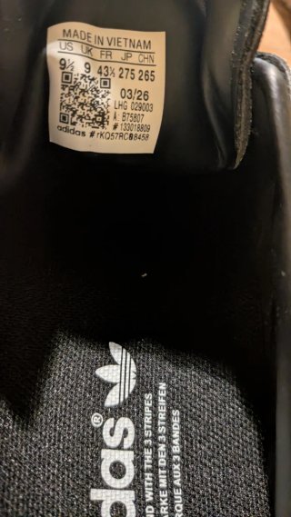 Zapatillas Adidas Samba Negras