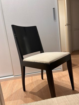 Set de 4 Sillas de Comedor