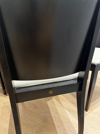 Set de 4 Sillas de Comedor