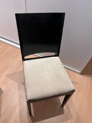 Set de 4 Sillas de Comedor