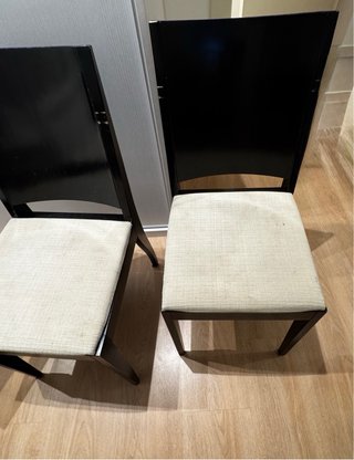 Set de 4 Sillas de Comedor